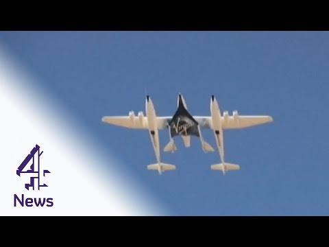 Virgin Galactic crash: Can Branson&#039;s space tourism dream live on?