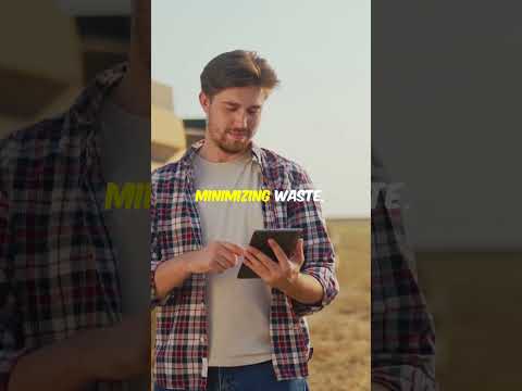 AI Revolutionizing Agriculture: The Future of Food! #foodtech #ai