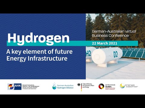 Full recording of the virtual conference on Hydrogen &amp; Energy Infrastructure.