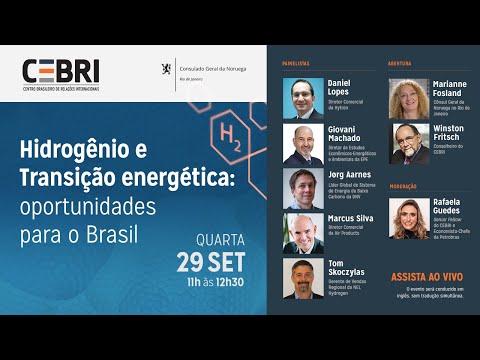 Hidrogênio e transição energética: oportunidades para o Brasil