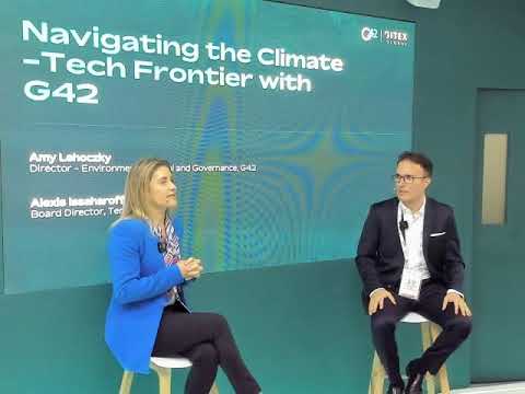 Navigating the Climate-tech Frontier with G42