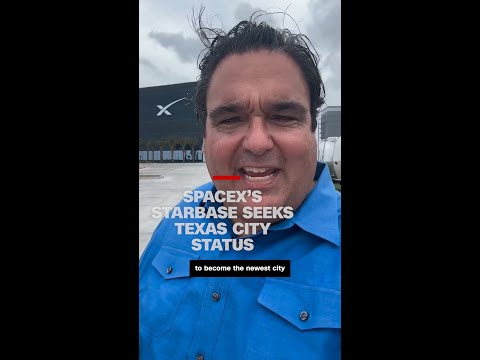 SpaceX’s Starbase seeks Texas city status
