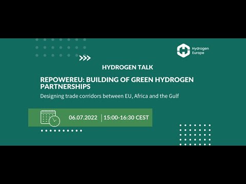 Hydrogen Talk: REPowerEU and the building of the Green Hydrogen Partnership