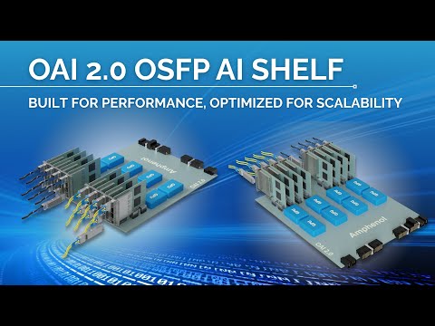 The Future of AI Data Centers: OAI 2.0 High-Speed Rack Architecture Unveiled
