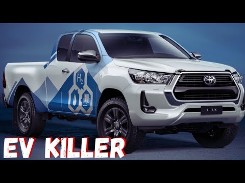 BREAKING: Toyota&#039;s Hydrogen Truck DESTROYS EVs! 🔥 [2025 First Look]