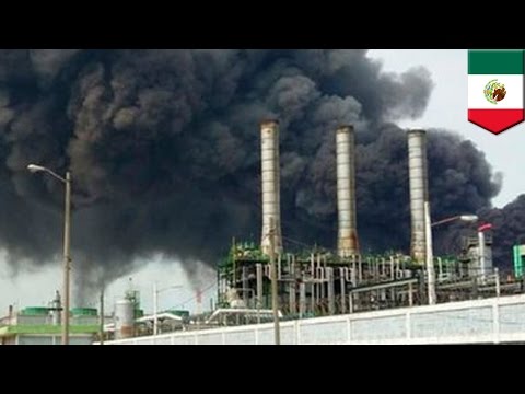 Petrochemical plant explosion: Massive blast at Mexico&#039;s Pemex facility kills 24 - TomoNews