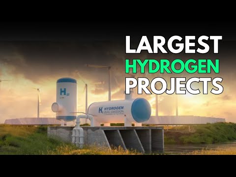 World&#039;s Largest Green Hydrogen Projects