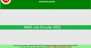 NIMC-Job-Circular-2022