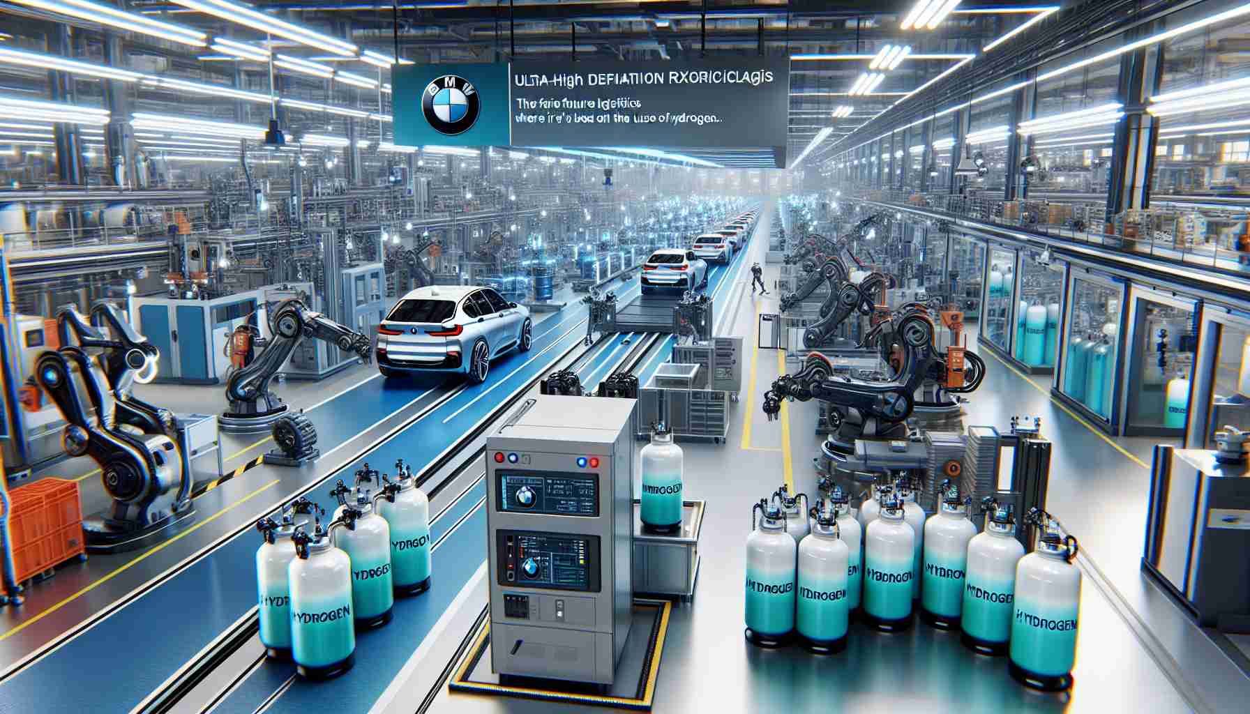 BMW Embraces Hydrogen for Future Logistics