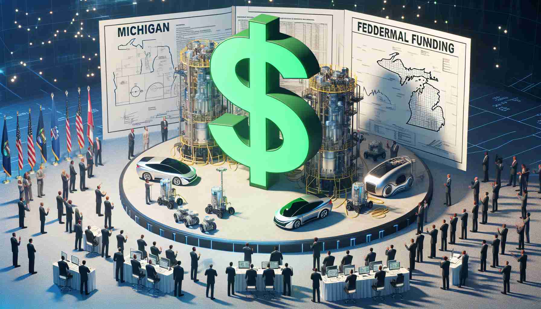 Michigan Secures Federal Funding for Hydrogen Development