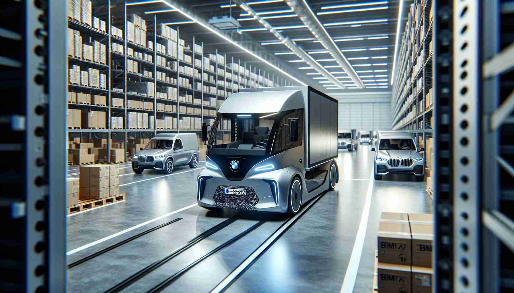 BMW Shifts Intralogistics Fleet to Hydrogen Power