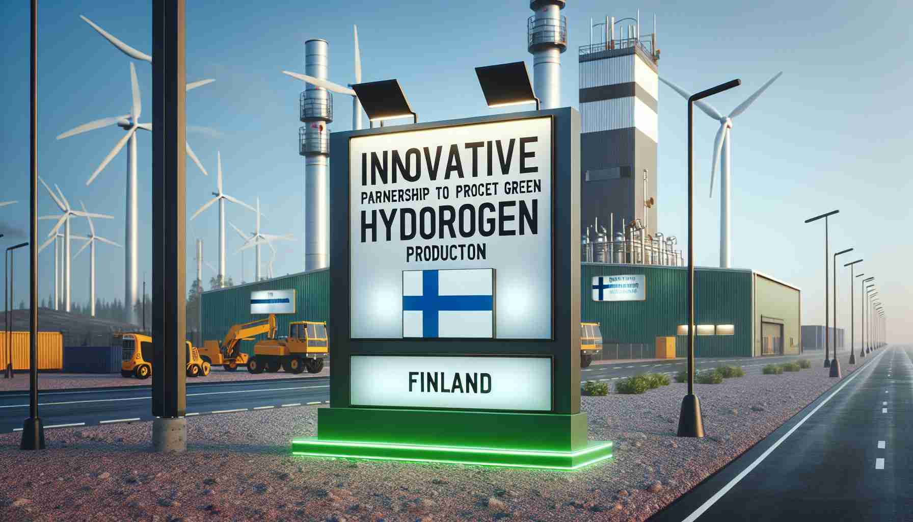 Innovative Partnership to Propel Green Hydrogen Production in Finland