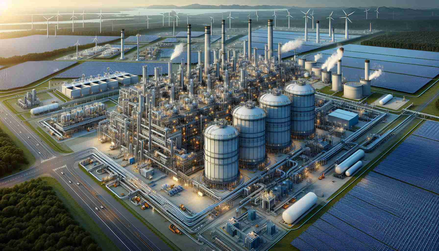 Massive Hydrogen Plant: A Game Changer for Clean Energy? Discover How!