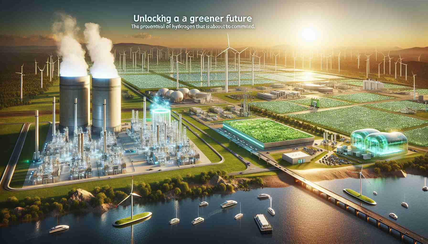 Unlocking a Greener Future: Major Hydrogen Project on the Horizon!