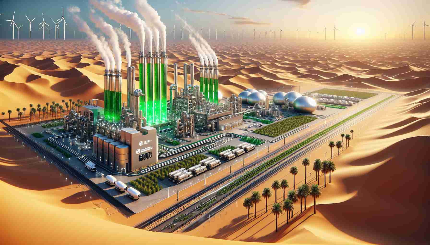 Saudi Arabia's Bold Move: 200,000 Tons of Green Hydrogen Headed for Europe by 2030!