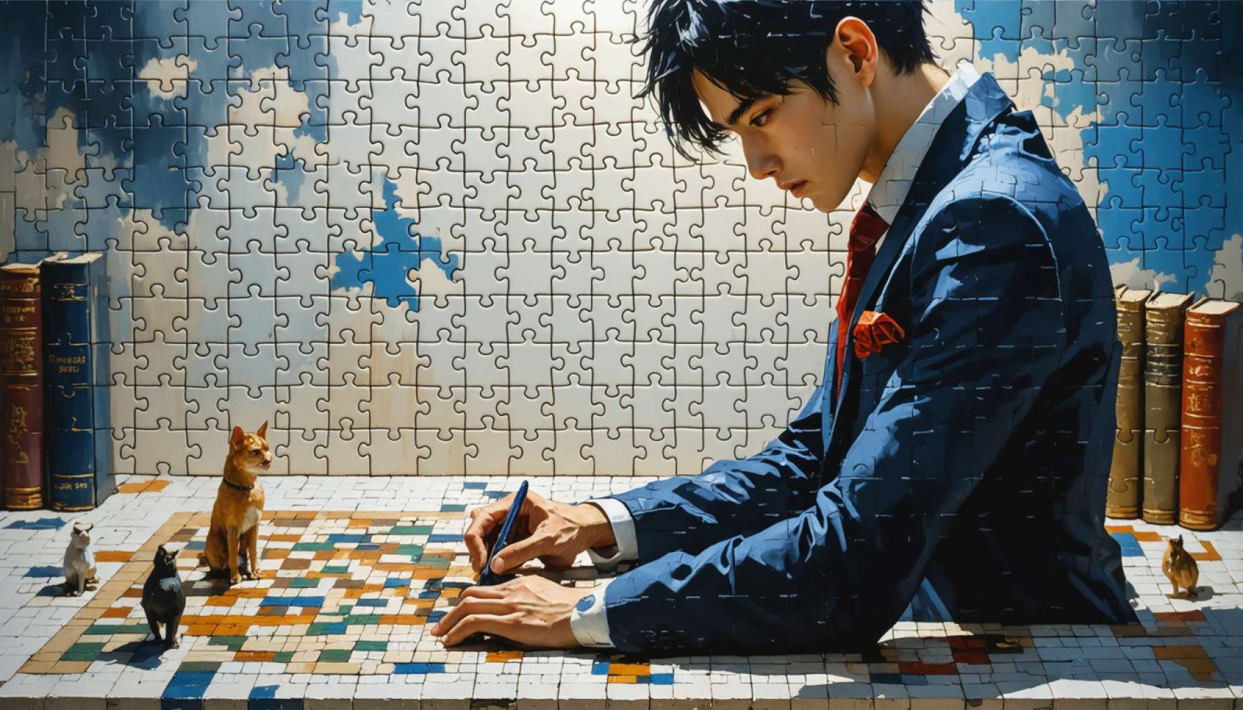 Le prodige des casse-têtes : Pourquoi Ryogo Matsumaru a quitté l'Université de Tokyo pour poursuivre ses rêves