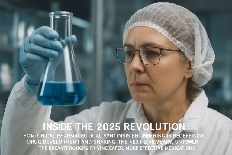 Всередині революції 2025 року: як хіральна фармацевтична синтетична інженерія переосмислює розробку лікарських засобів і формує наступні п'ять років. Відкрийте для себе революційні досягнення, що забезпечують безпечніші та ефективніші медикаменти.