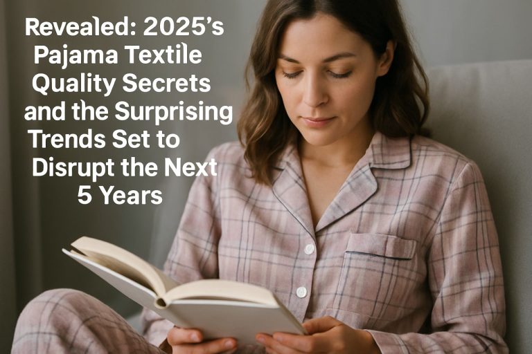 揭晓：2025年睡衣面料质量秘密及未来5年将颠覆的惊人趋势