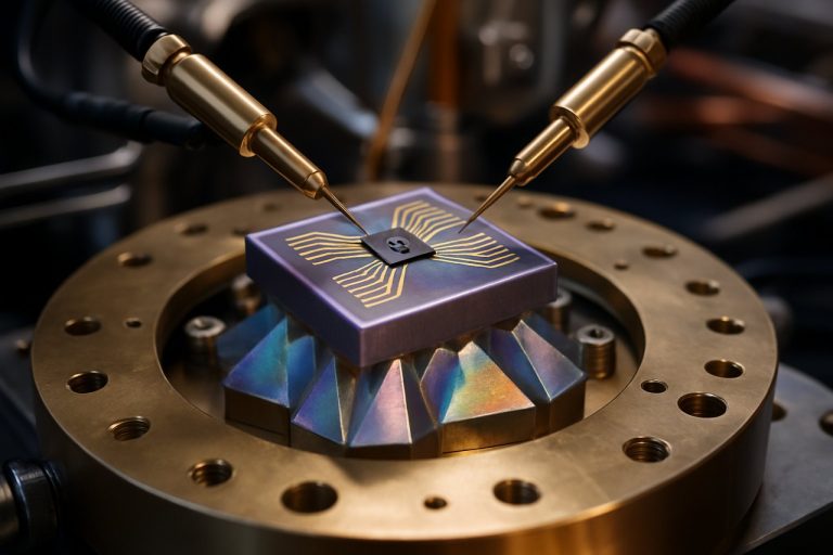 量子ゲーティングの革新：トポロジカル絶縁体デバイスを支配するための2025年の競争