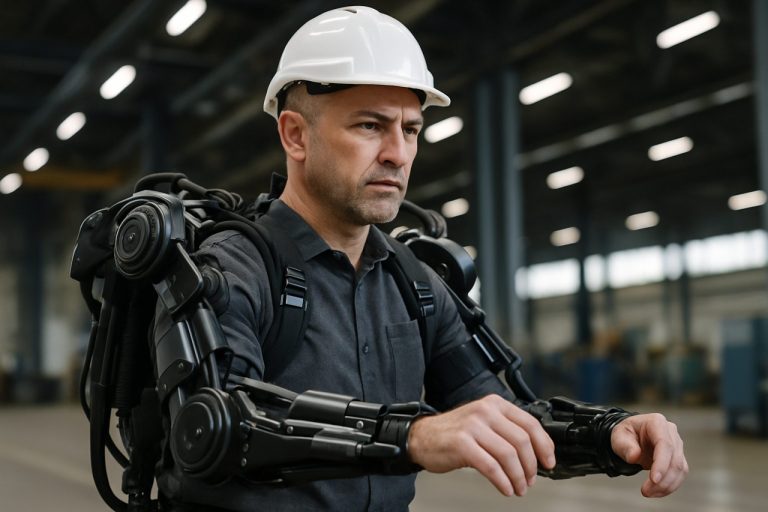 Robótica de Exoesqueleto Vestível 2025: Liberando um Crescimento Anual de 20%+ e Inovações de Próxima Geração