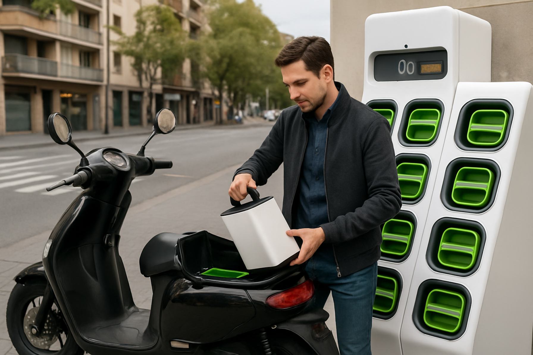 Swappable EV Batteries Set to Revolutionize Urban Transport: Market to Soar 7x by 2033