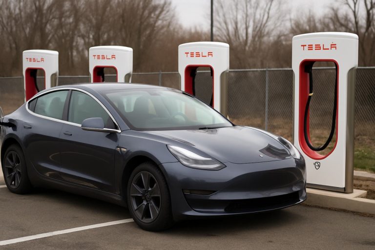 Supercarregadores da Tesla removidos do New Jersey Turnpike em uma surpreendente transformação dos EVs—O que os motoristas precisam saber